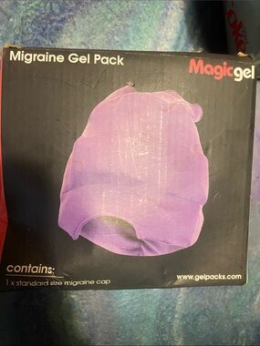 Magic Gel Migraine Gel Pack